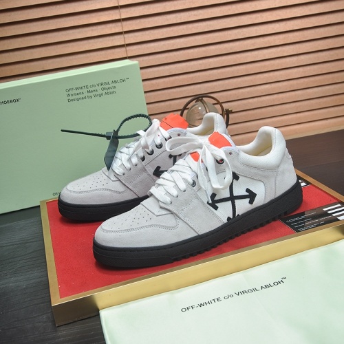 Replica Off-White Casual Shoes For Men #1232462, $85.00 USD, [ITEM#1232462], Replica Off-White Casual Shoes outlet from China