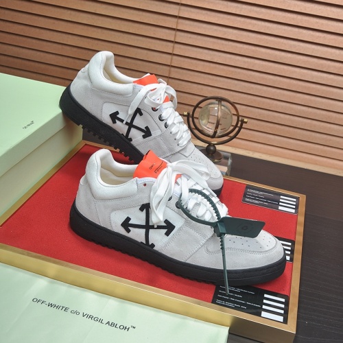 Replica Off-White Casual Shoes For Men #1232462 $85.00 USD for Wholesale