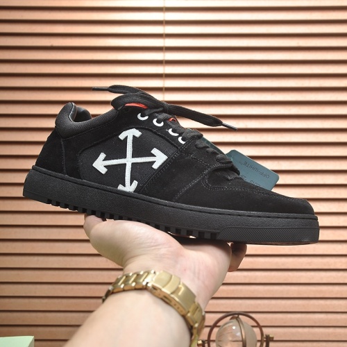 Replica Off-White Casual Shoes For Men #1232464 $85.00 USD for Wholesale