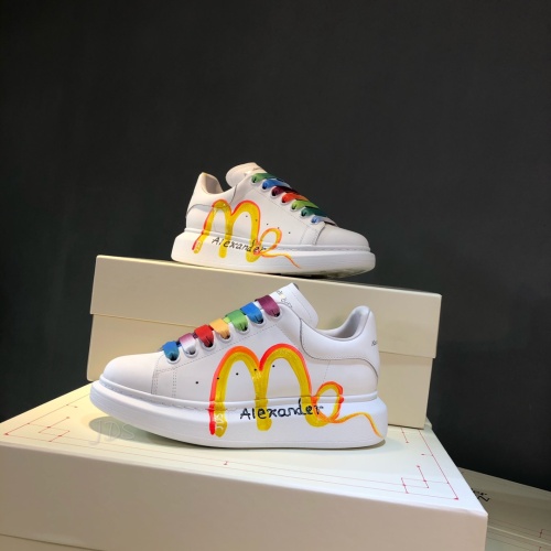 Replica Alexander McQueen Casual Shoes For Women #1232480, $92.00 USD, [ITEM#1232480], Replica Alexander McQueen Casual Shoes outlet from China