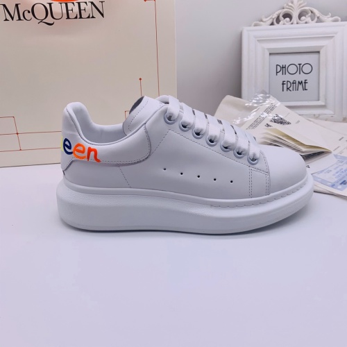 Replica Alexander McQueen Casual Shoes For Women #1232488 $92.00 USD for Wholesale