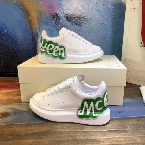 Replica Alexander McQueen Casual Shoes For Men #1232491, $96.00 USD, [ITEM#1232491], Replica Alexander McQueen Casual Shoes outlet from China