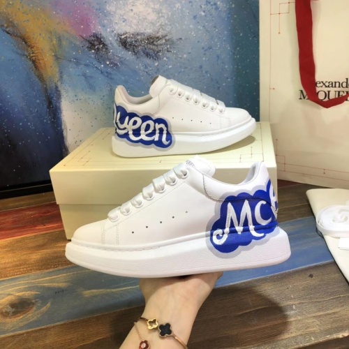 Replica Alexander McQueen Casual Shoes For Men #1232495, $96.00 USD, [ITEM#1232495], Replica Alexander McQueen Casual Shoes outlet from China