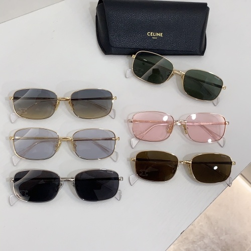 Replica Celine AAA Quality Sunglasses #1232507 $60.00 USD for Wholesale