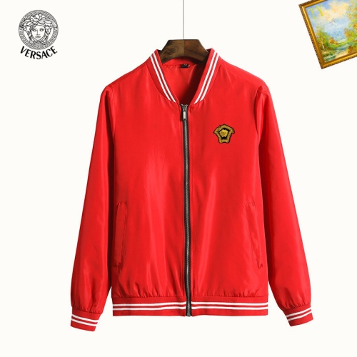 Replica Versace Jackets Long Sleeved For Men #1232594, $60.00 USD, [ITEM#1232594], Replica Versace Jackets outlet from China