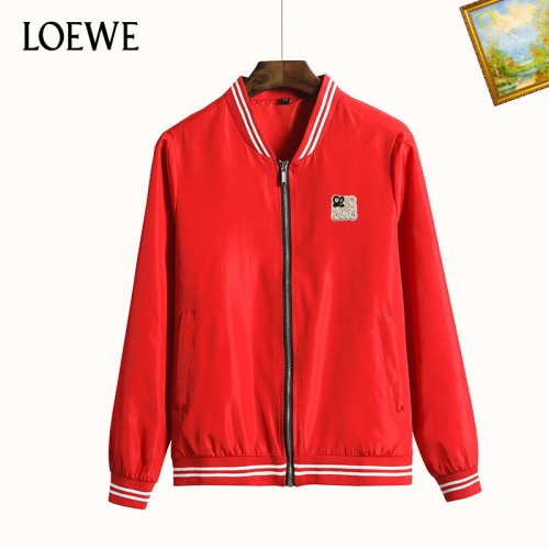 Replica LOEWE Jackets Long Sleeved For Men #1232599, $60.00 USD, [ITEM#1232599], Replica LOEWE Jackets outlet from China