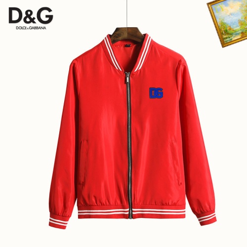 Replica Dolce &amp; Gabbana D&amp;G Jackets Long Sleeved For Men #1232679, $60.00 USD, [ITEM#1232679], Replica Dolce &amp; Gabbana D&amp;G Jackets outlet from China