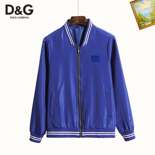 Replica Dolce &amp; Gabbana D&amp;G Jackets Long Sleeved For Men #1232688, $60.00 USD, [ITEM#1232688], Replica Dolce &amp; Gabbana D&amp;G Jackets outlet from China