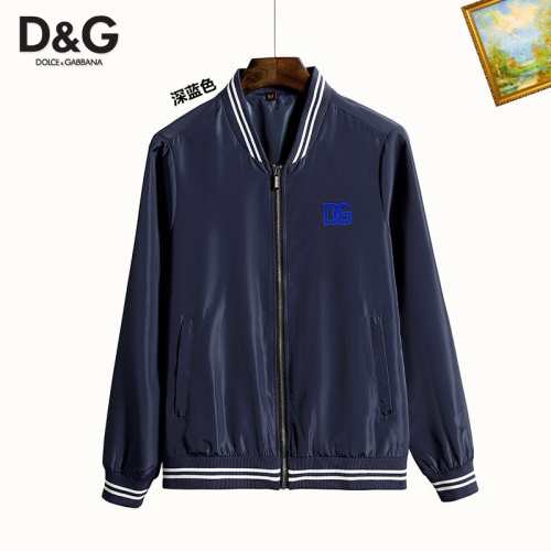 Replica Dolce &amp; Gabbana D&amp;G Jackets Long Sleeved For Men #1232695, $60.00 USD, [ITEM#1232695], Replica  outlet from China