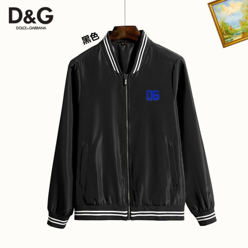 Replica Dolce &amp; Gabbana D&amp;G Jackets Long Sleeved For Men #1232696, $60.00 USD, [ITEM#1232696], Replica Dolce &amp; Gabbana D&amp;G Jackets outlet from China