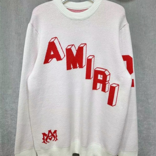 Replica Amiri Sweaters Long Sleeved For Unisex #1232753, $52.00 USD, [ITEM#1232753], Replica Amiri Sweaters outlet from China