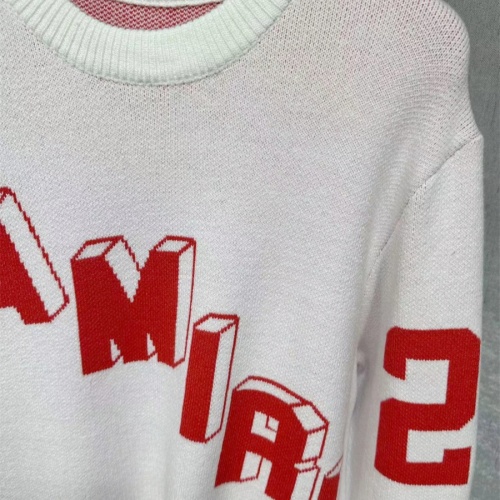 Replica Amiri Sweaters Long Sleeved For Unisex #1232753 $52.00 USD for Wholesale