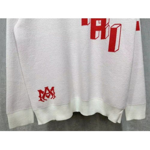 Replica Amiri Sweaters Long Sleeved For Unisex #1232753 $52.00 USD for Wholesale