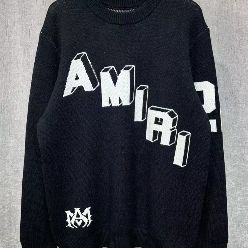 Replica Amiri Sweaters Long Sleeved For Unisex #1232754, $52.00 USD, [ITEM#1232754], Replica Amiri Sweaters outlet from China