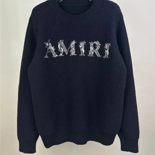 Replica Amiri Sweaters Long Sleeved For Unisex #1232755, $52.00 USD, [ITEM#1232755], Replica Amiri Sweaters outlet from China