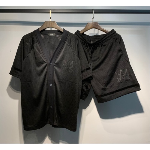 Replica Amiri Tracksuits Short Sleeved For Unisex #1232759, $68.00 USD, [ITEM#1232759], Replica Amiri Tracksuits outlet from China