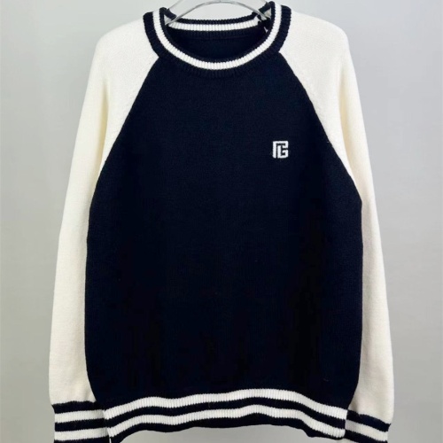 Replica Balmain Sweaters Long Sleeved For Unisex #1232760, $48.00 USD, [ITEM#1232760], Replica Balmain Sweaters outlet from China