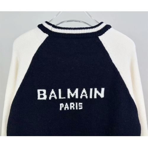 Replica Balmain Sweaters Long Sleeved For Unisex #1232760 $48.00 USD for Wholesale