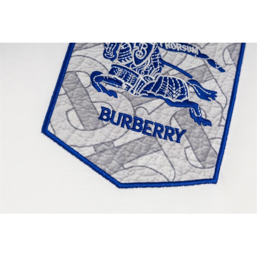 Replica Burberry T-Shirts Short Sleeved For Men #1232770 $34.00 USD for Wholesale