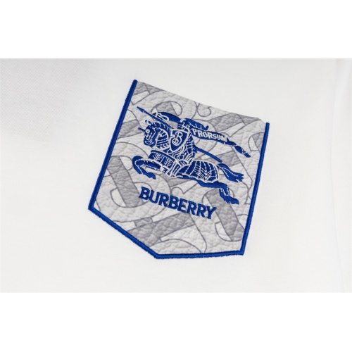 Replica Burberry T-Shirts Short Sleeved For Men #1232770 $34.00 USD for Wholesale