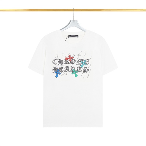 Replica Chrome Hearts T-Shirts Short Sleeved For Men #1232776, $34.00 USD, [ITEM#1232776], Replica Chrome Hearts T-Shirts outlet from China