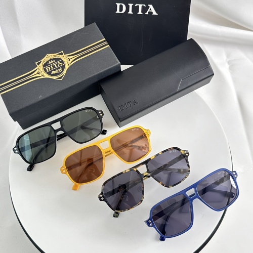 Replica Dita AAA Quality Sunglasses #1232779 $60.00 USD for Wholesale