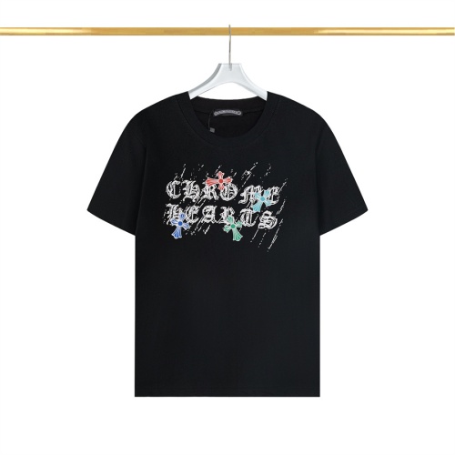 Replica Chrome Hearts T-Shirts Short Sleeved For Men #1232781, $34.00 USD, [ITEM#1232781], Replica Chrome Hearts T-Shirts outlet from China