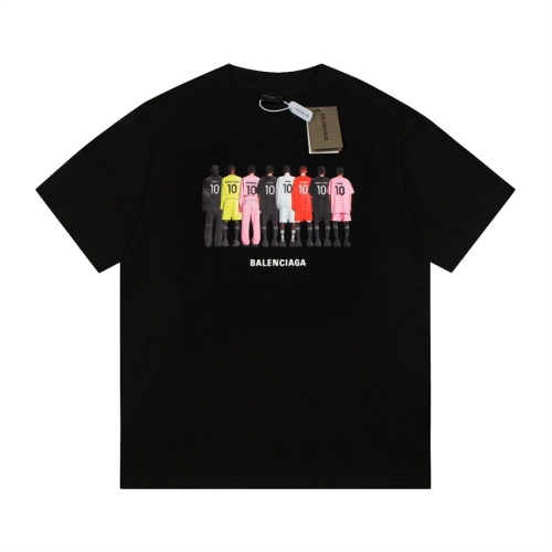 Replica Balenciaga T-Shirts Short Sleeved For Unisex #1232803, $45.00 USD, [ITEM#1232803], Replica Balenciaga T-Shirts outlet from China