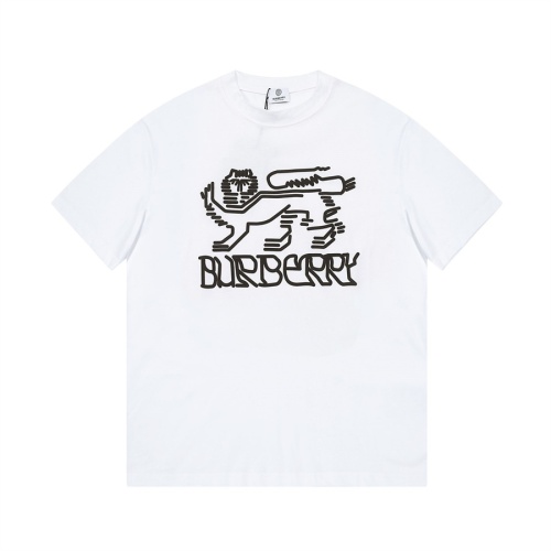 Replica Burberry T-Shirts Short Sleeved For Unisex #1232804, $45.00 USD, [ITEM#1232804], Replica Burberry T-Shirts outlet from China