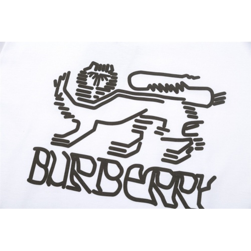 Replica Burberry T-Shirts Short Sleeved For Unisex #1232804 $45.00 USD for Wholesale