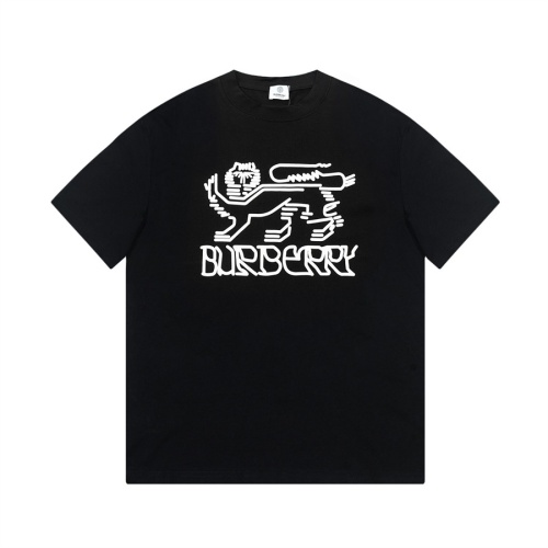 Replica Burberry T-Shirts Short Sleeved For Unisex #1232805, $45.00 USD, [ITEM#1232805], Replica Burberry T-Shirts outlet from China