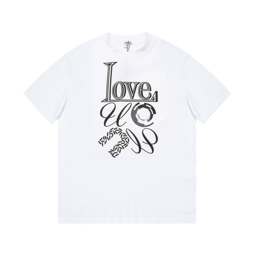 Replica LOEWE T-Shirts Short Sleeved For Unisex #1232808, $45.00 USD, [ITEM#1232808], Replica LOEWE T-Shirts outlet from China