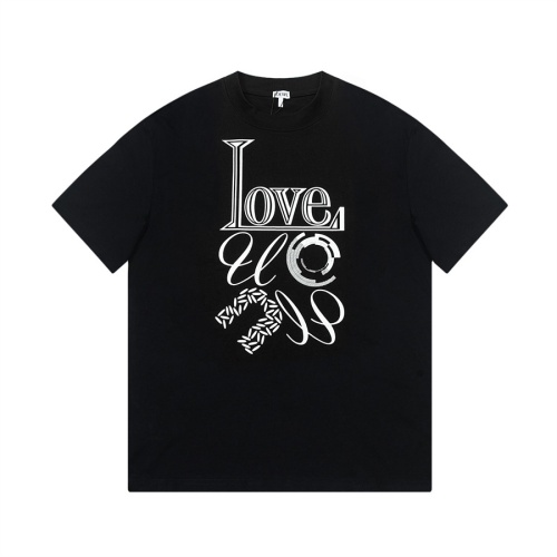 Replica LOEWE T-Shirts Short Sleeved For Unisex #1232809, $45.00 USD, [ITEM#1232809], Replica LOEWE T-Shirts outlet from China