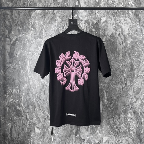 Replica Chrome Hearts T-Shirts Short Sleeved For Unisex #1232817, $45.00 USD, [ITEM#1232817], Replica Chrome Hearts T-Shirts outlet from China