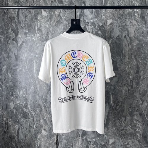 Replica Chrome Hearts T-Shirts Short Sleeved For Unisex #1232818, $45.00 USD, [ITEM#1232818], Replica Chrome Hearts T-Shirts outlet from China