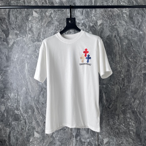 Replica Chrome Hearts T-Shirts Short Sleeved For Unisex #1232818 $45.00 USD for Wholesale