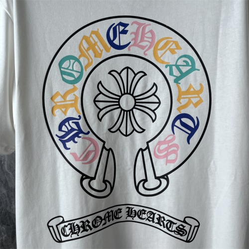 Replica Chrome Hearts T-Shirts Short Sleeved For Unisex #1232818 $45.00 USD for Wholesale