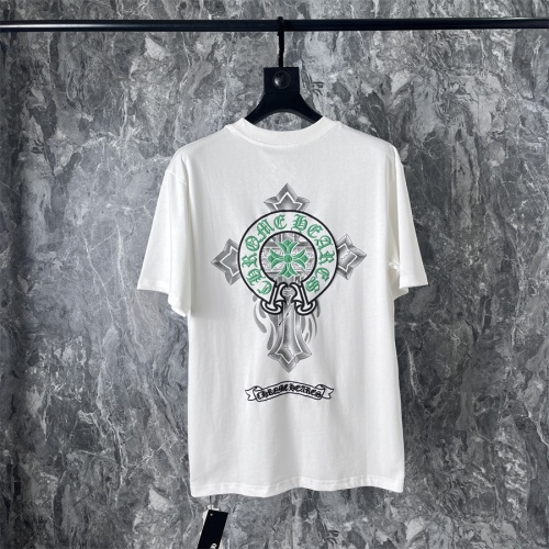 Replica Chrome Hearts T-Shirts Short Sleeved For Unisex #1232820, $45.00 USD, [ITEM#1232820], Replica Chrome Hearts T-Shirts outlet from China