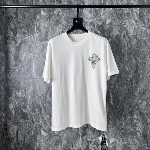 Replica Chrome Hearts T-Shirts Short Sleeved For Unisex #1232820 $45.00 USD for Wholesale