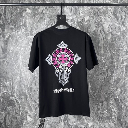 Replica Chrome Hearts T-Shirts Short Sleeved For Unisex #1232821, $45.00 USD, [ITEM#1232821], Replica Chrome Hearts T-Shirts outlet from China