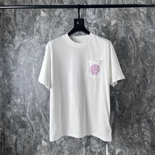 Replica Chrome Hearts T-Shirts Short Sleeved For Unisex #1232833 $45.00 USD for Wholesale