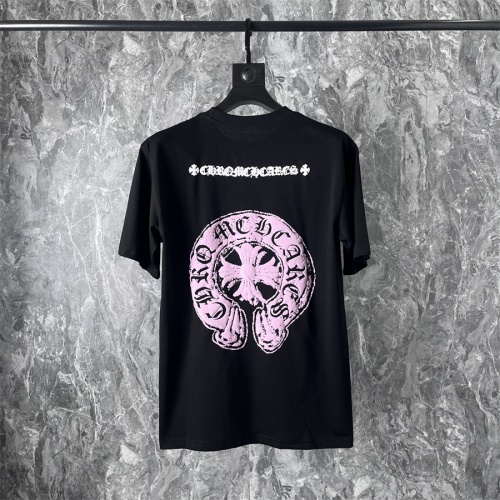 Replica Chrome Hearts T-Shirts Short Sleeved For Unisex #1232834, $45.00 USD, [ITEM#1232834], Replica Chrome Hearts T-Shirts outlet from China