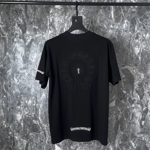 Replica Chrome Hearts T-Shirts Short Sleeved For Unisex #1232838, $48.00 USD, [ITEM#1232838], Replica Chrome Hearts T-Shirts outlet from China