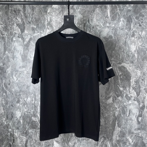 Replica Chrome Hearts T-Shirts Short Sleeved For Unisex #1232838 $48.00 USD for Wholesale