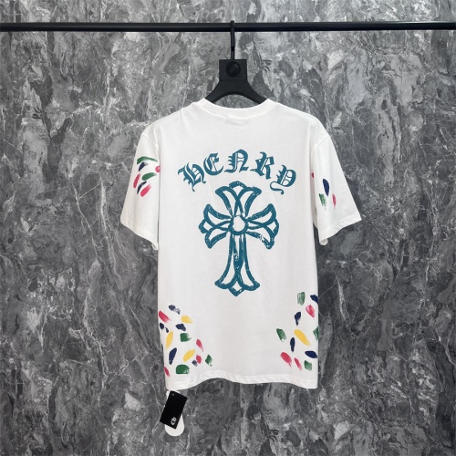 Replica Chrome Hearts T-Shirts Short Sleeved For Unisex #1232841, $45.00 USD, [ITEM#1232841], Replica Chrome Hearts T-Shirts outlet from China