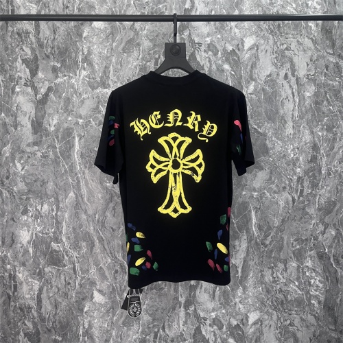 Replica Chrome Hearts T-Shirts Short Sleeved For Unisex #1232843, $45.00 USD, [ITEM#1232843], Replica Chrome Hearts T-Shirts outlet from China