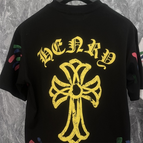 Replica Chrome Hearts T-Shirts Short Sleeved For Unisex #1232843 $45.00 USD for Wholesale