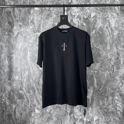 Replica Chrome Hearts T-Shirts Short Sleeved For Unisex #1232845, $52.00 USD, [ITEM#1232845], Replica Chrome Hearts T-Shirts outlet from China