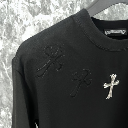 Replica Chrome Hearts T-Shirts Short Sleeved For Unisex #1232845 $52.00 USD for Wholesale