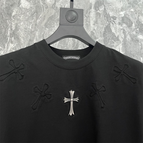 Replica Chrome Hearts T-Shirts Short Sleeved For Unisex #1232845 $52.00 USD for Wholesale